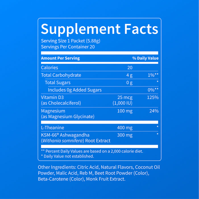 Supplement Facts