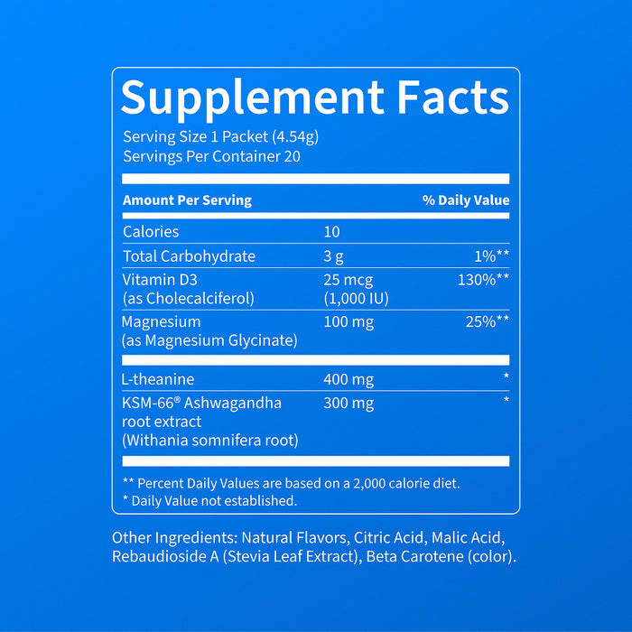 Supplement Facts