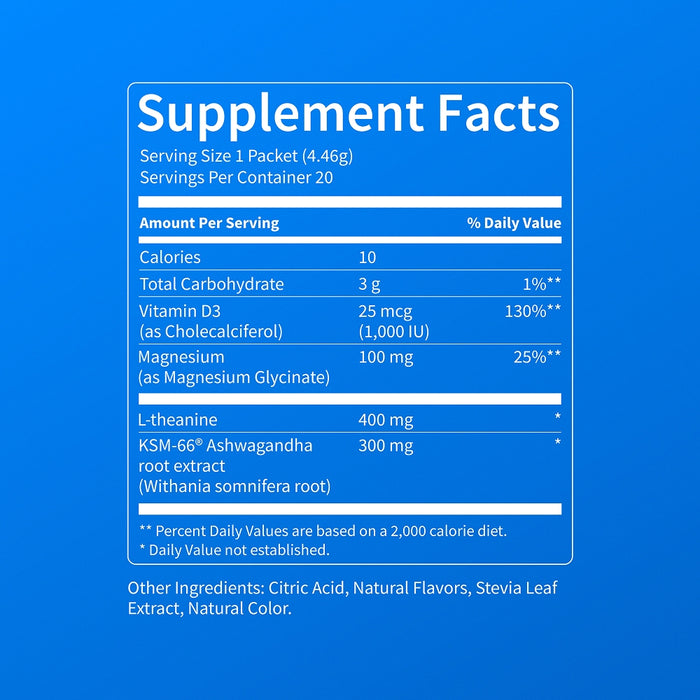 Supplement Facts