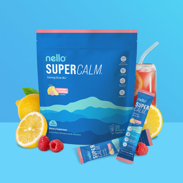 Meet Liquid Anti-Stress | Nello
