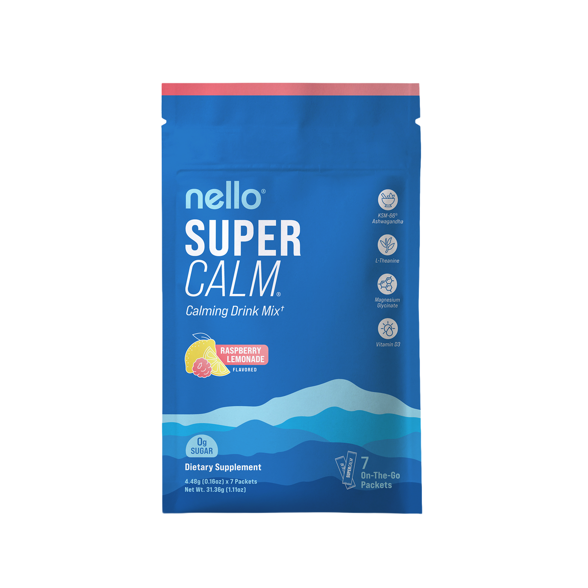 Supercalm 7ct Packs