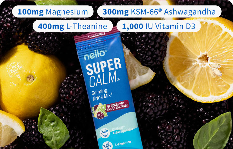 Bold berry with a fresh herbal twist.