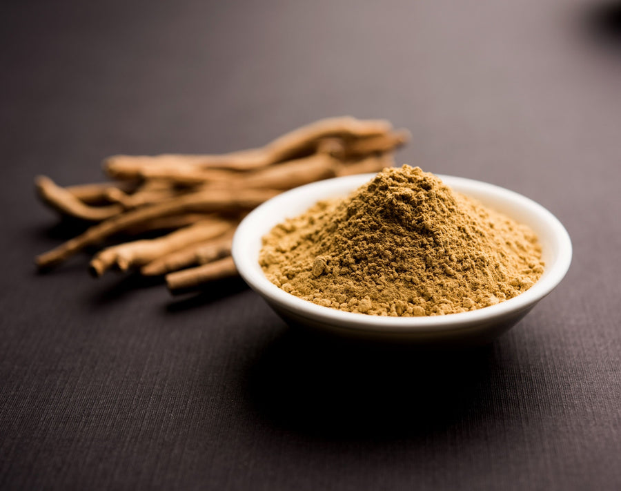 Ashwagandha, for the stress you brought to bed with you