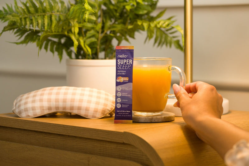 6 things that changed from night one to week 8 on Supersleep
