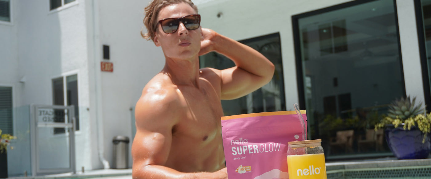 5 reasons male creators use Superglow before they're on camera