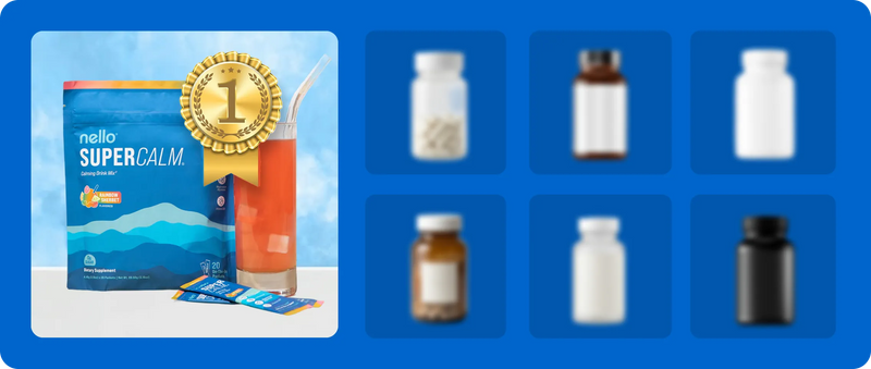 I tested 7 stress supplements. Only one actually helped.