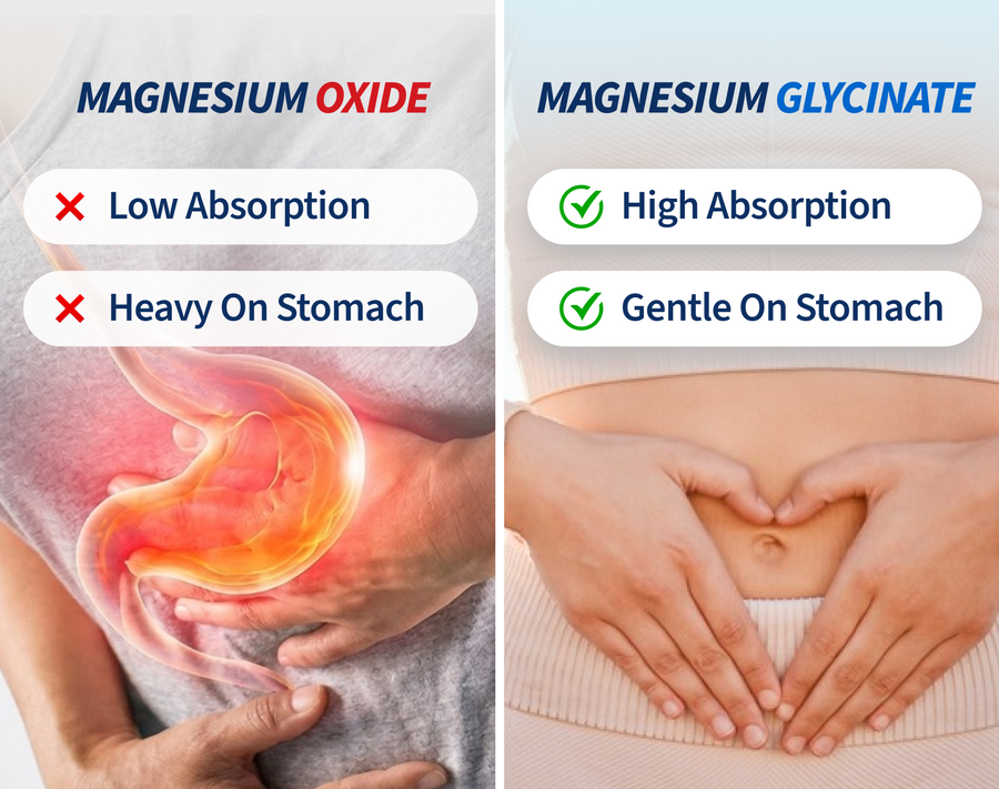 The right magnesium - not the cheap kind