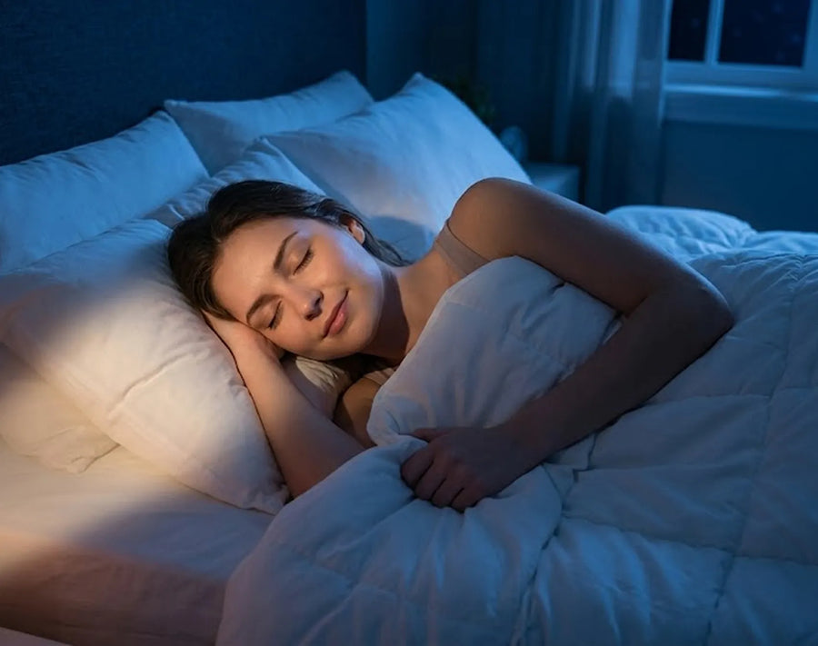 I finally sleep through the night