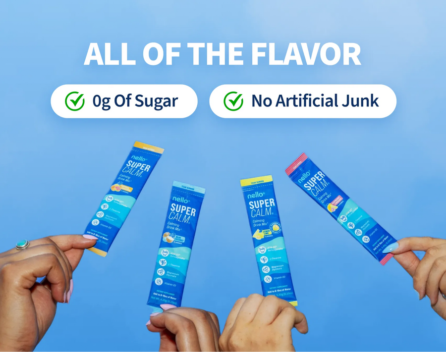 Zero sugar, zero junk