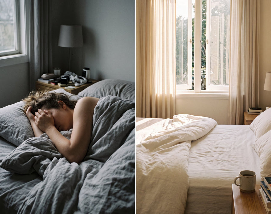 There's no grogginess tax to pay in the morning