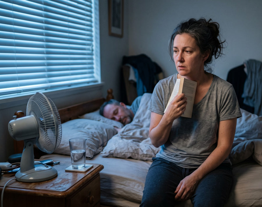 'Hormonally off' turned out to be a pattern, not a mood
