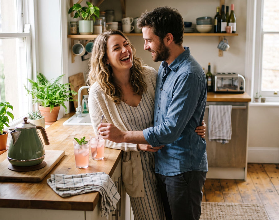 Eight weeks in, what actually changed between us
