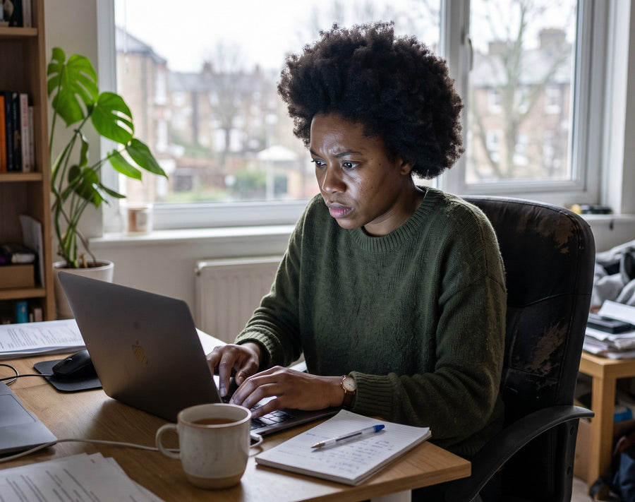 A 30-second desk ritual, not another pill