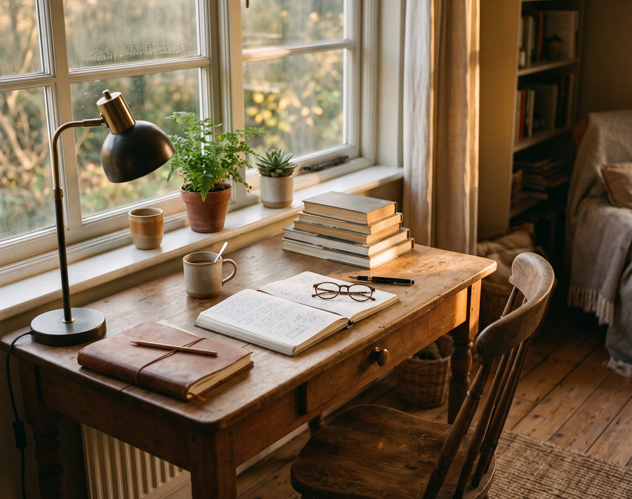 Ninety seconds at your own desk
