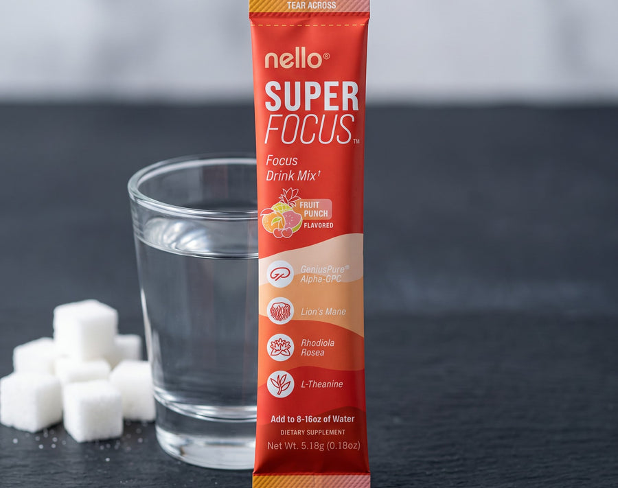 Zero sugar, zero comedown
