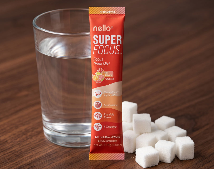 Zero sugar going in