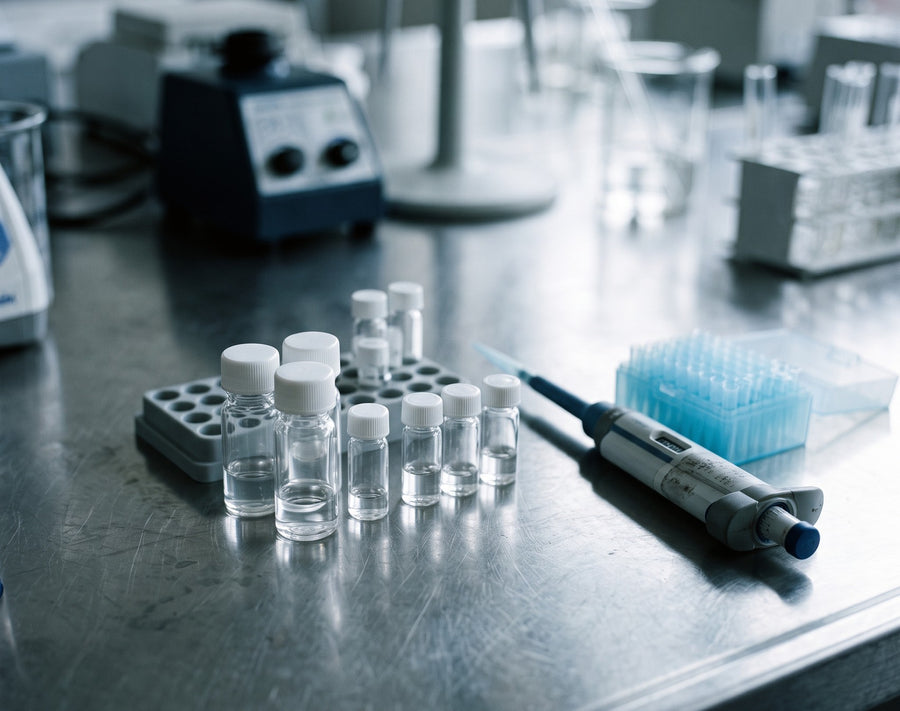 The label lists doses, not a blend