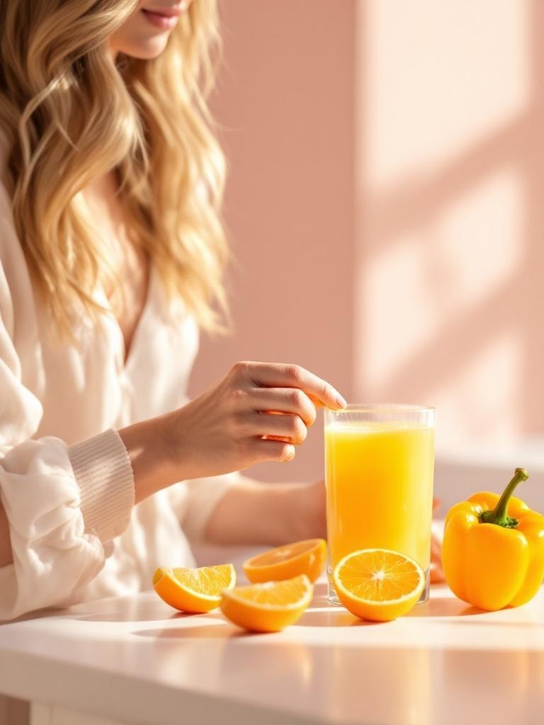 VITAMIN C + B6: THE TWO YOU'RE PROBABLY LOW ON