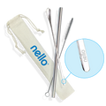 Straw + Spoon Kit