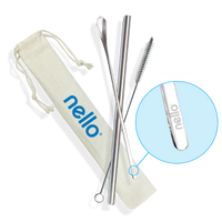 Straw + Spoon Kit